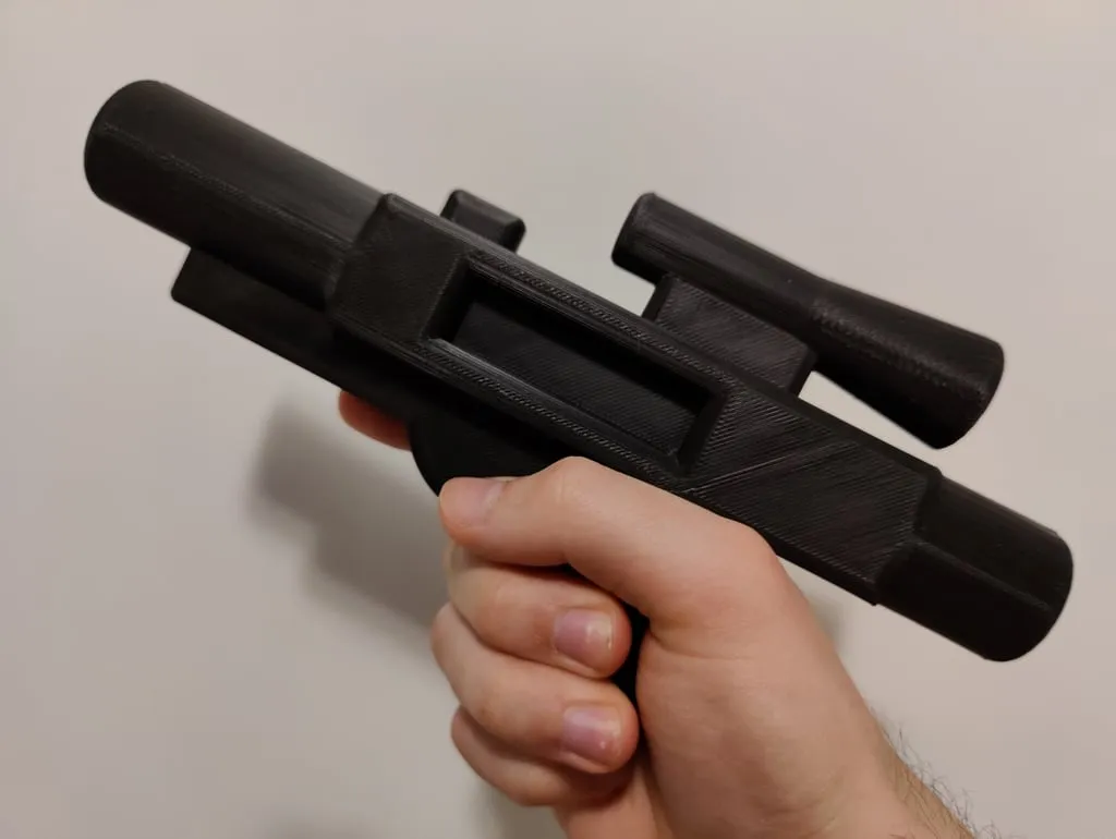 XXL Lego Blaster Gewehr | 10x Scale Cosplay Prop
