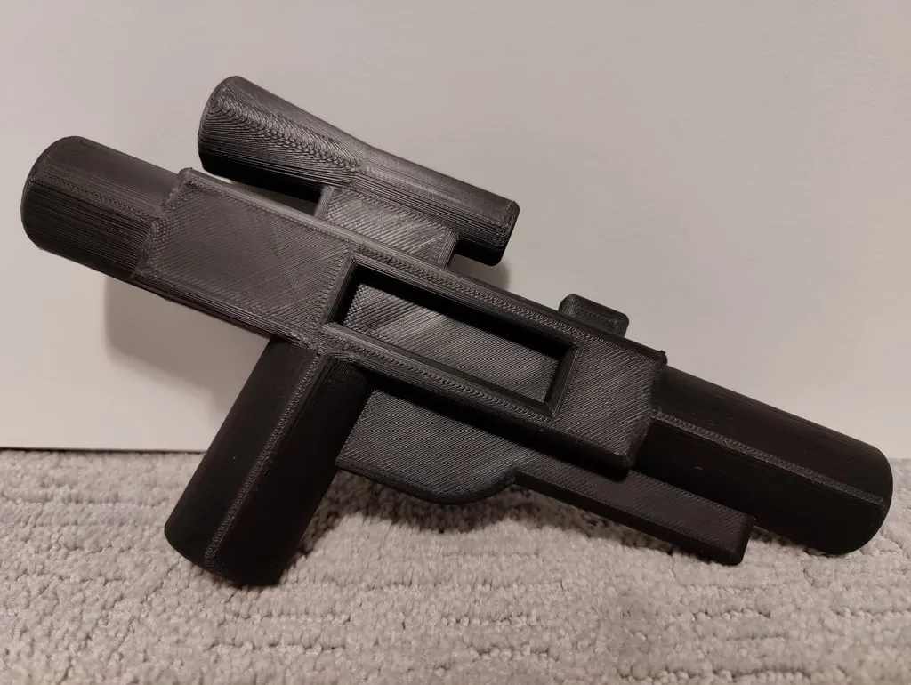 XXL Lego Blaster Gewehr | 10x Scale Cosplay Prop - image4 XXL Lego Blaster Gewehr | 10x Scale Cosplay Prop – Bild 4