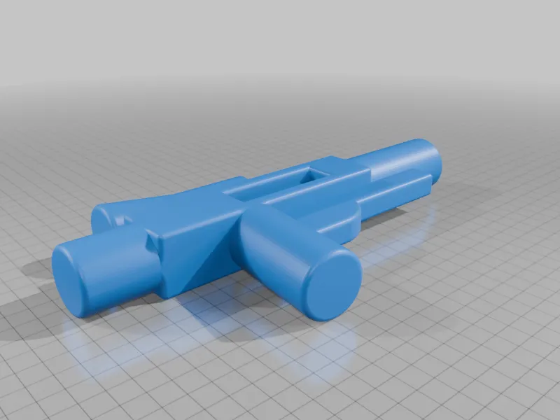 XXL Lego Blaster Gewehr | 10x Scale Cosplay Prop - image5 XXL Lego Blaster Gewehr | 10x Scale Cosplay Prop – Bild 5