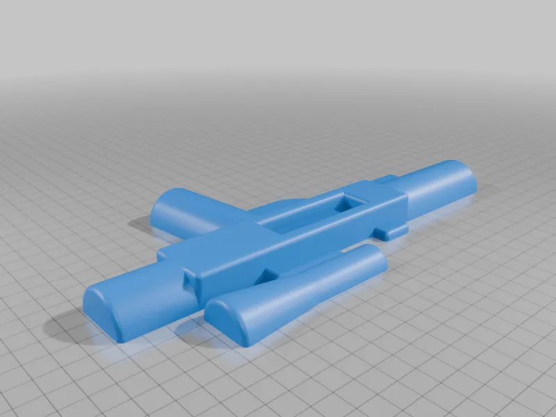 XXL Lego Blaster Gewehr | 10x Scale Cosplay Prop - image6 XXL Lego Blaster Gewehr | 10x Scale Cosplay Prop – Bild 6