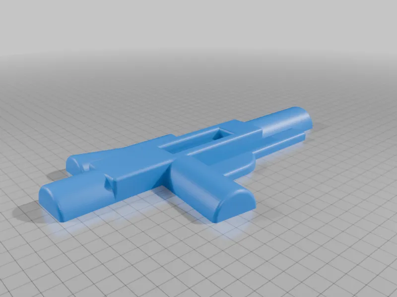 XXL Lego Blaster Gewehr | 10x Scale Cosplay Prop - image7 XXL Lego Blaster Gewehr | 10x Scale Cosplay Prop – Bild 7