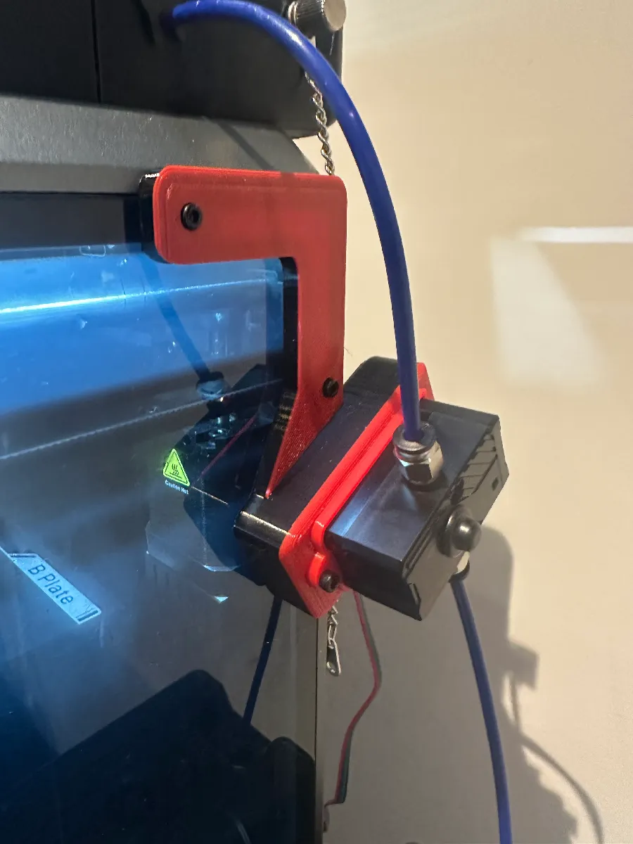 Creality K1 Max BTT SFS V2.0 Halterung | Filament Sensor Mount