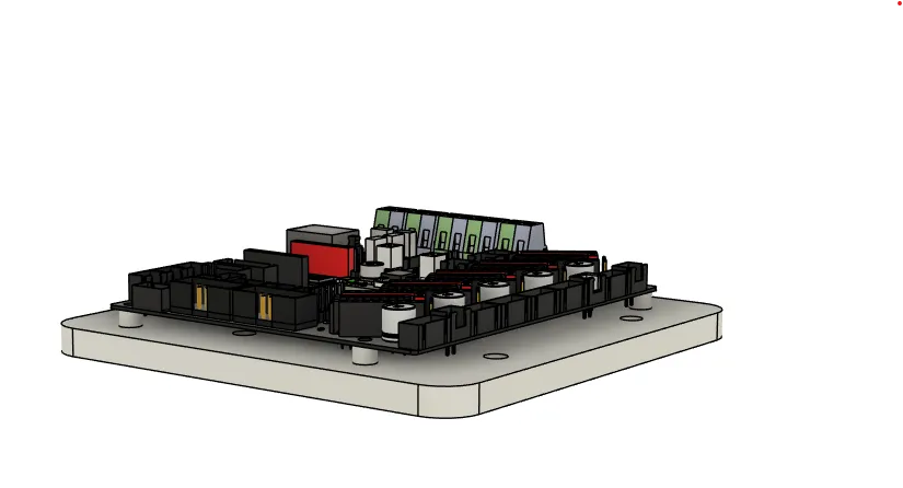 Ender 6 SKR 3 Mainboard Halterung | 3D-Drucker Upgrade