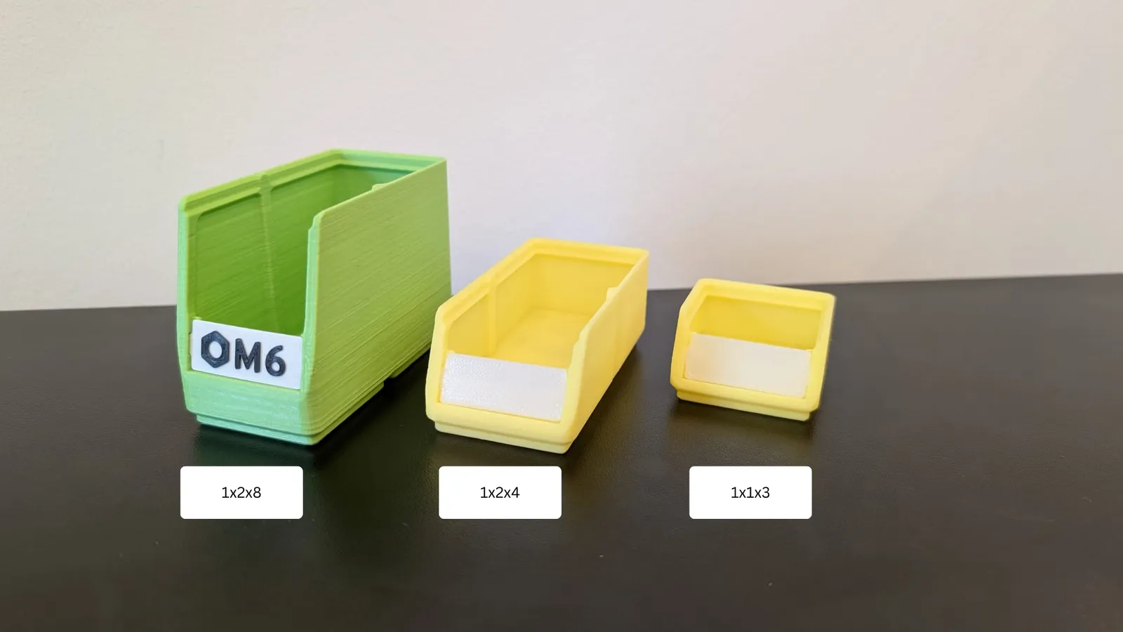 Gridfinity Open-Front Bins | Modulare Werkstatt-Organisation - image5 Gridfinity Open-Front Bins | Modulare Werkstatt-Organisation – Bild 5