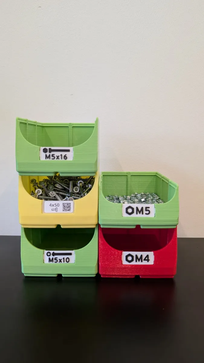 Gridfinity Open-Front Bins | Modulare Werkstatt-Organisation - image7 Gridfinity Open-Front Bins | Modulare Werkstatt-Organisation – Bild 7