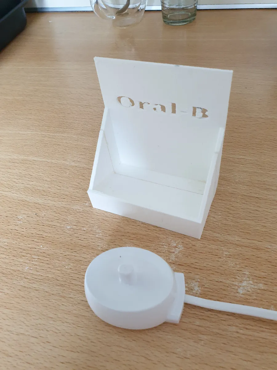 Oral-B Zahnbürstenhalter | Ladestation & Organizer für das Bad