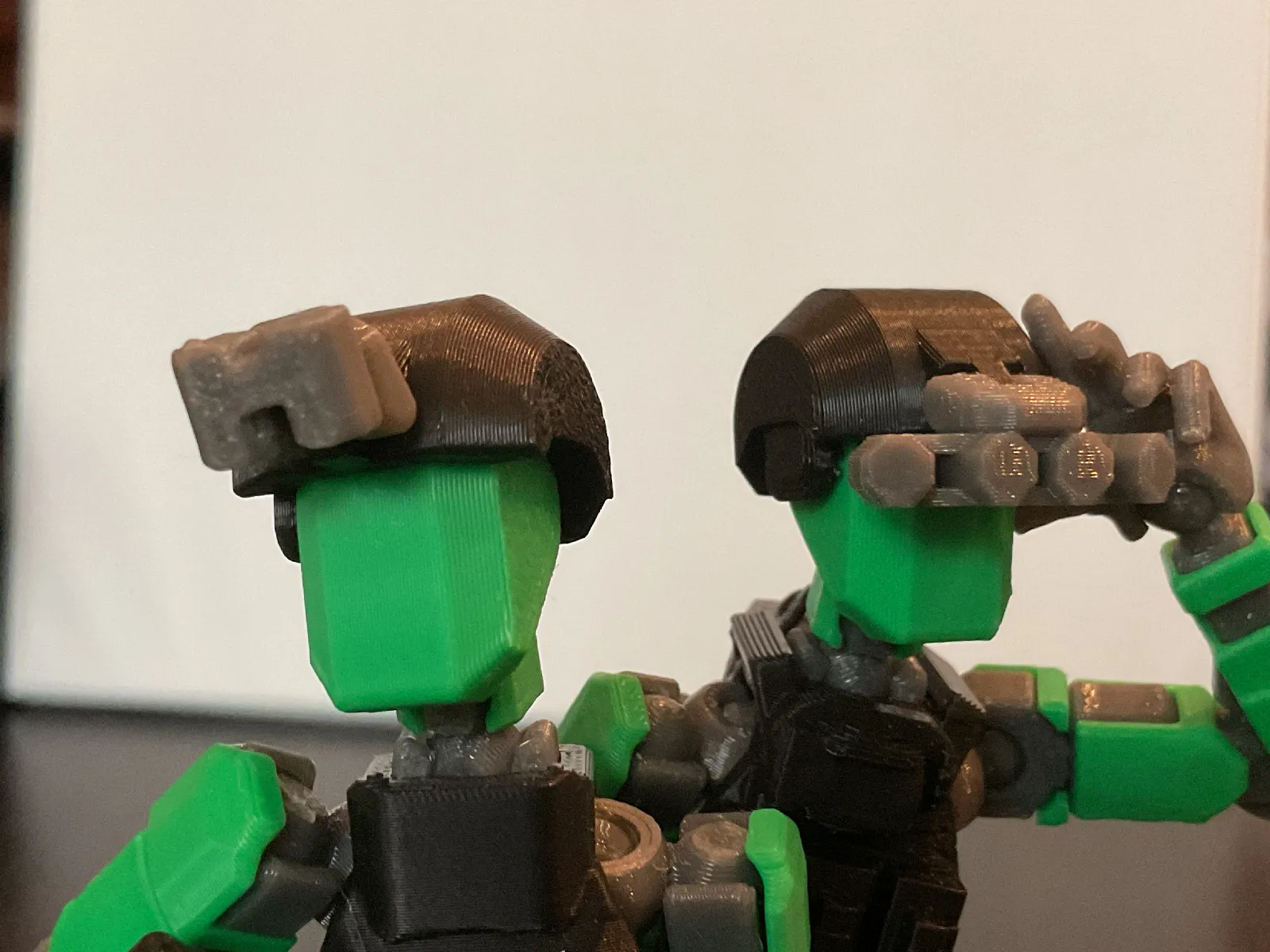 Dummy 13 Nachtsicht-Helm | Taktisches Zubehör für Actionfiguren
