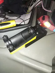 Ledlenser Halterung für Tatra Terno | KFZ Ladestation Halter