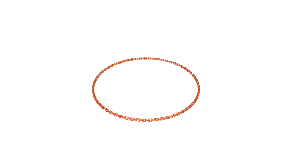 Print-in-Place Gliederkette | Modisches Accessoire & Cosplay