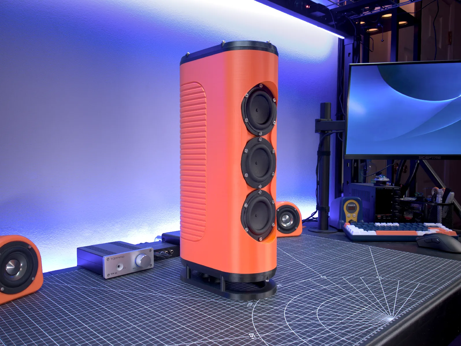 HexiBox Trihexa Subwoofer Gehäuse | High-End Audio Design