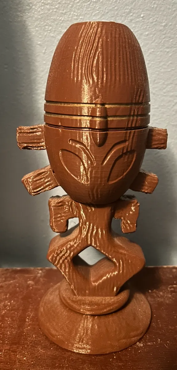 Risian Horgahn Idol Figur | Star Trek Fan-Deko & Aufbewahrung