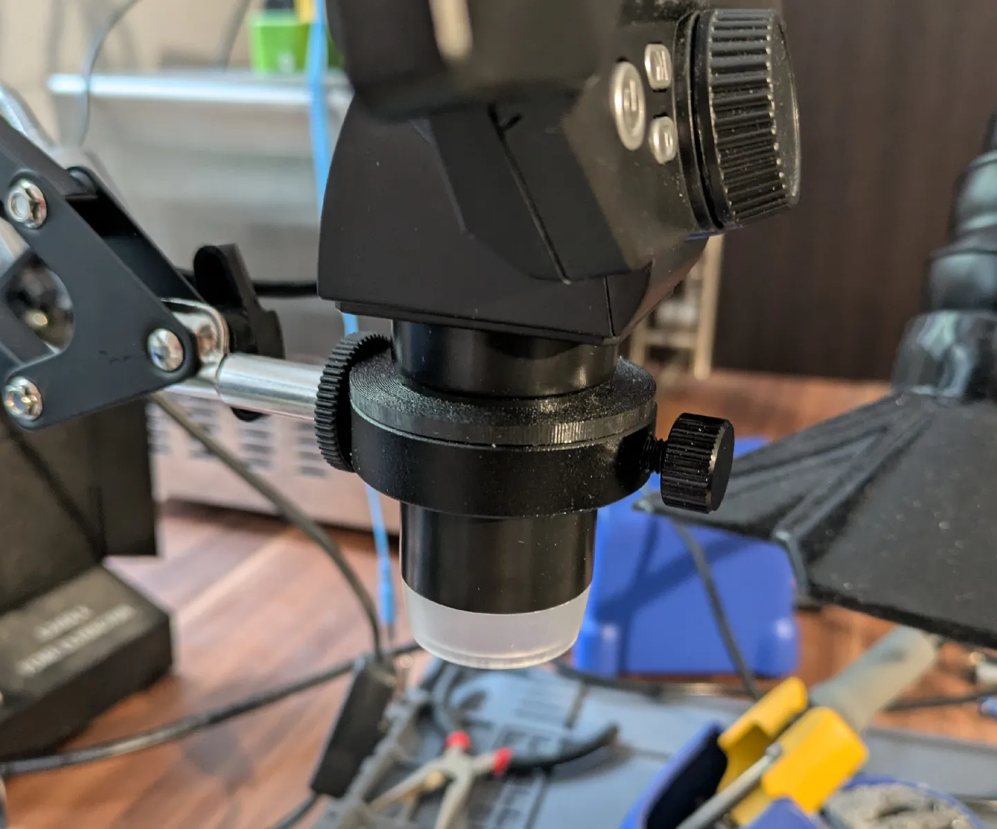 Mustool G1200D Mikroskop Adapter | 40mm Halterung Upgrade