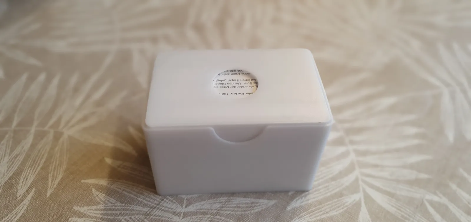 Skipbo Kartenbox | Robuste Aufbewahrung für Spielkarten