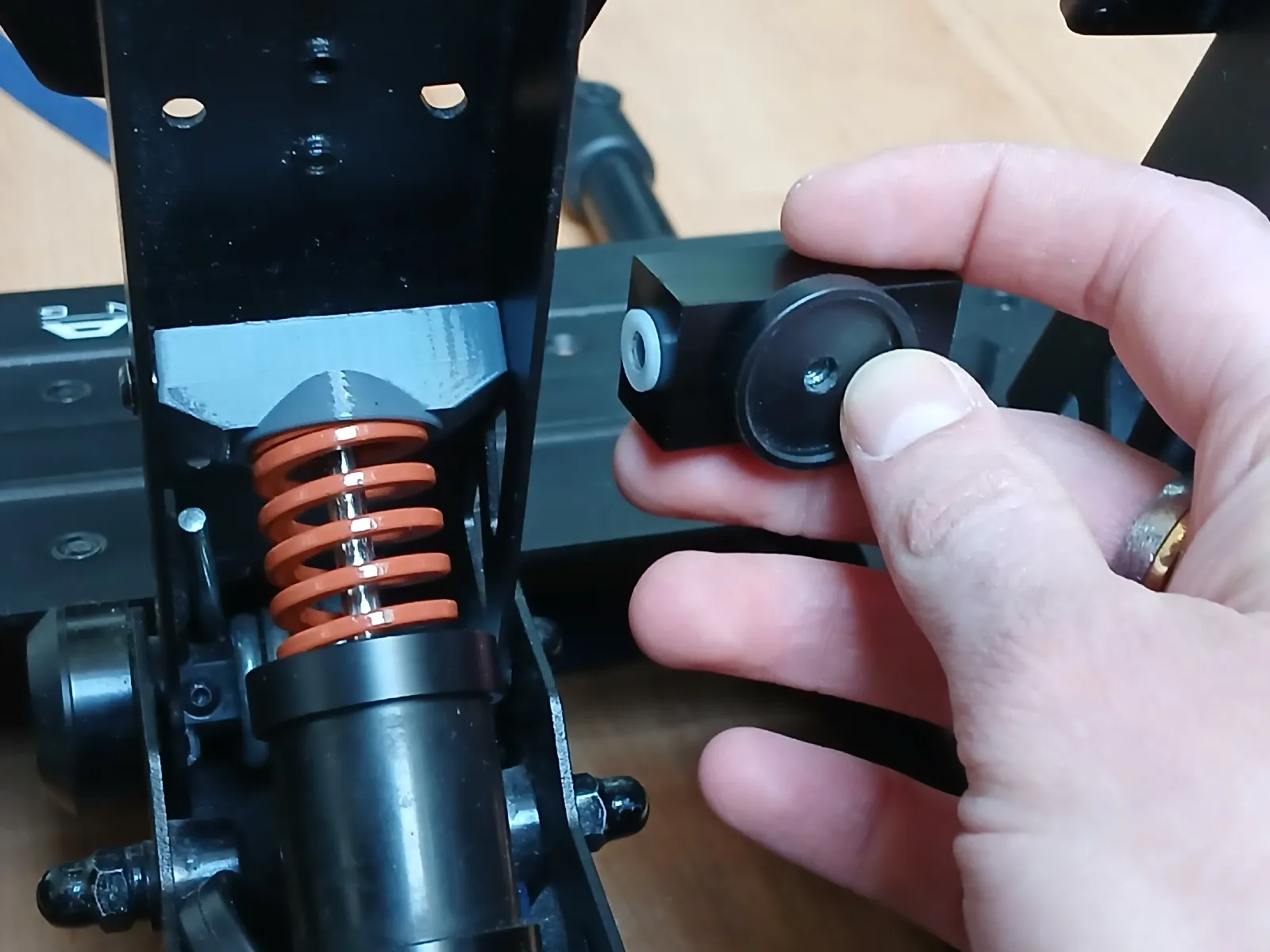 Moza SRP Pedale Ersatz-Bremsblock | Sim-Racing Zubehör