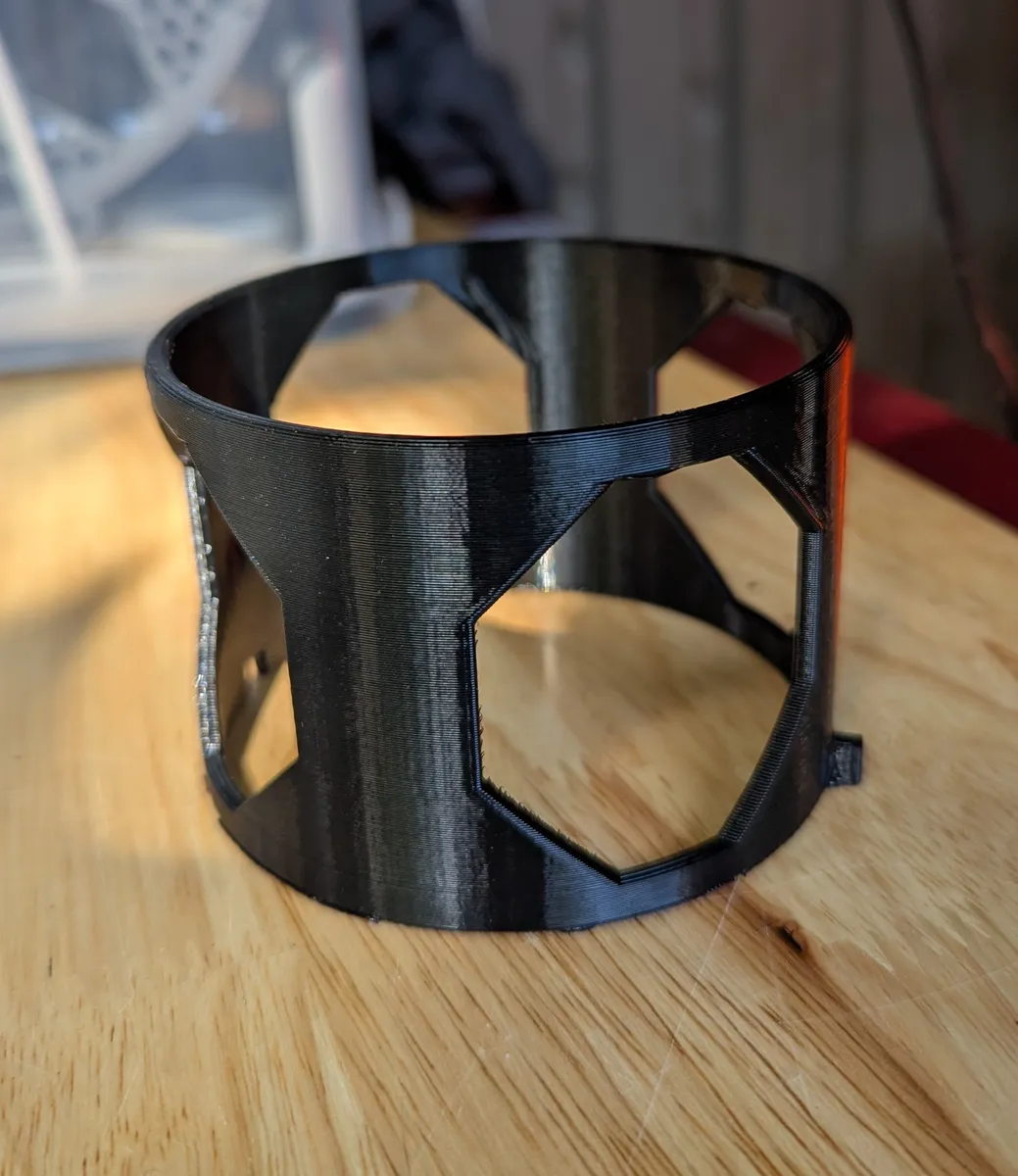 Overture Spool Adapter | Spacer für Pappspulen | 3D-Druck Zubehör