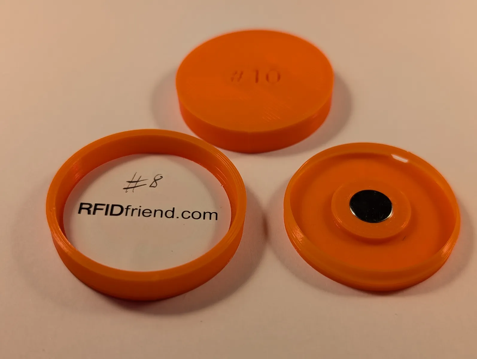 Toniebox RFID Tag Gehäuse | Magnetische Schutzhülle stapelbar