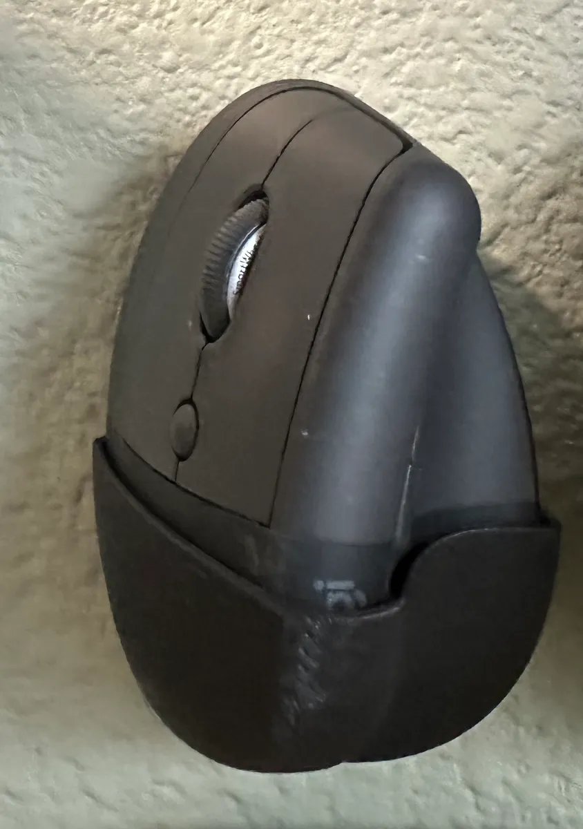 Logitech Lift Halterung | Ergonomische Maus-Wandhalterung