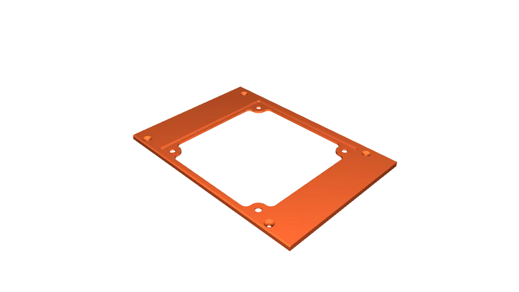 120mm Lüfterhalterung für DIY NAS Gehäuse – Kühlung - image2 120mm Lüfterhalterung für DIY NAS Gehäuse – Kühlung – Bild 2