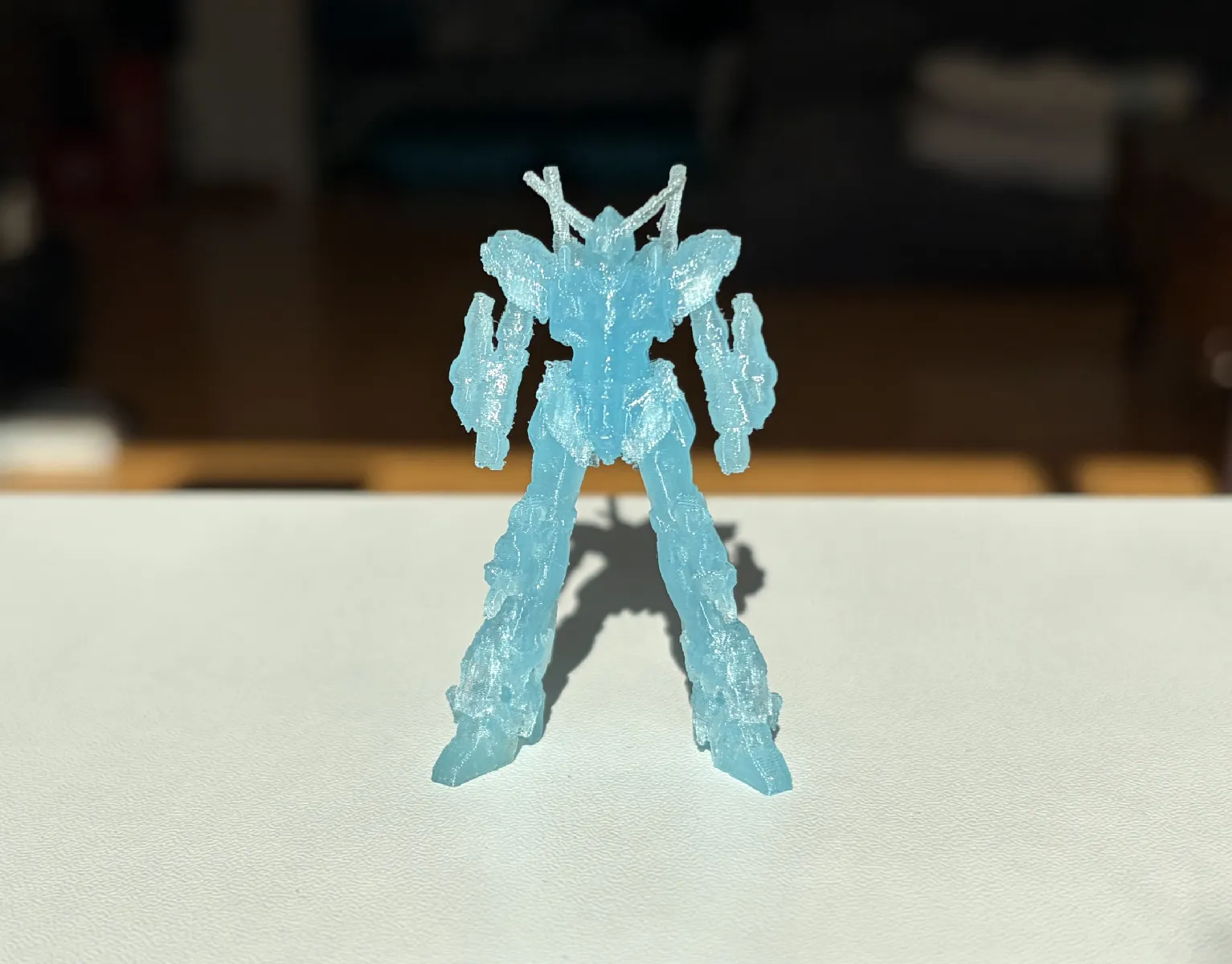 RX-0 Unicorn Gundam Miniatur | Sammlerfigur DIY-Rohling