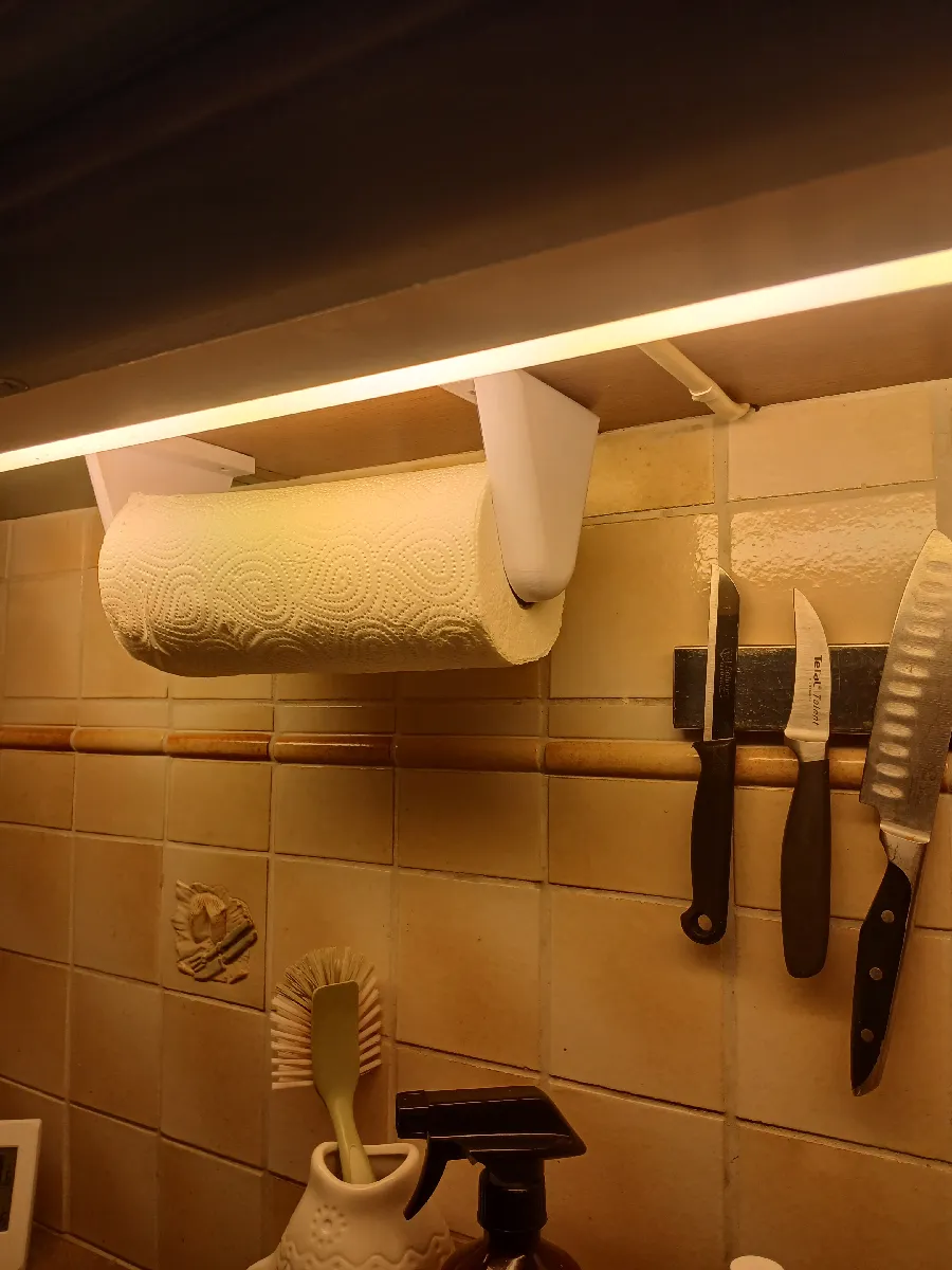 Küchenrollenhalter Wandmontage | Praktische Küchenhilfe