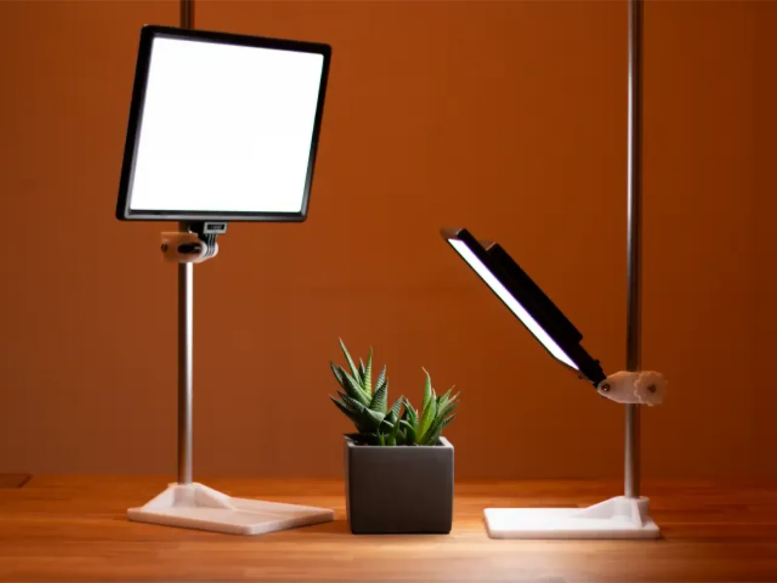 Video Light Stand | Stabiles Tischstativ für LED-Panels