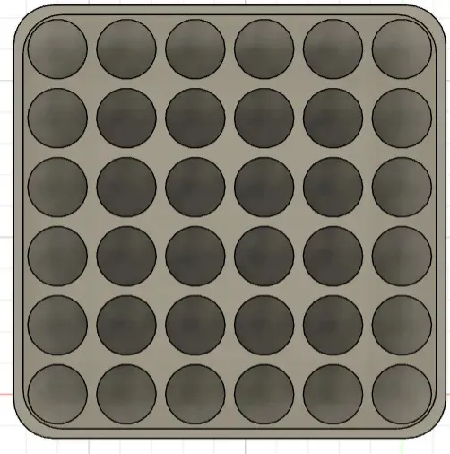 18650 Batterie Organizer | Stapelbare Aufbewahrungsbox für 36 Akkus - image6 18650 Batterie Organizer | Stapelbare Aufbewahrungsbox für 36 Akkus – Bild 6