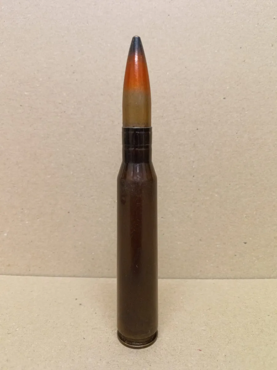 12,7x108 Munition Replika | Deko-Patrone für Sammler