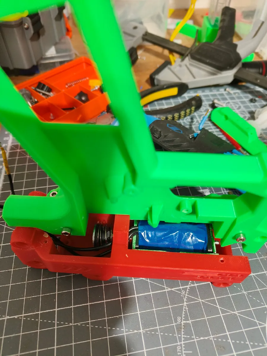 FJ-Z05 Solenoid Adapter für Protean Blaster | Dartsoft Modding