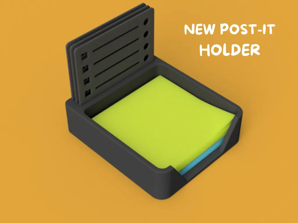 To-Do Liste Organizer | Wiederverwendbarer Schreibtisch-Halter