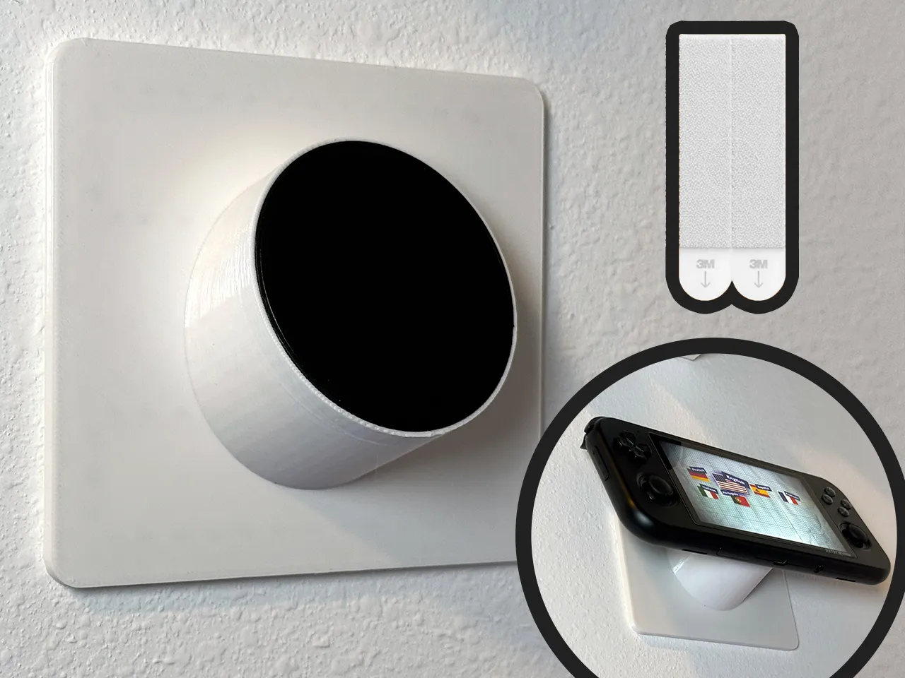 MagSafe Wandhalterung – Magnetische Smartphone Halterung