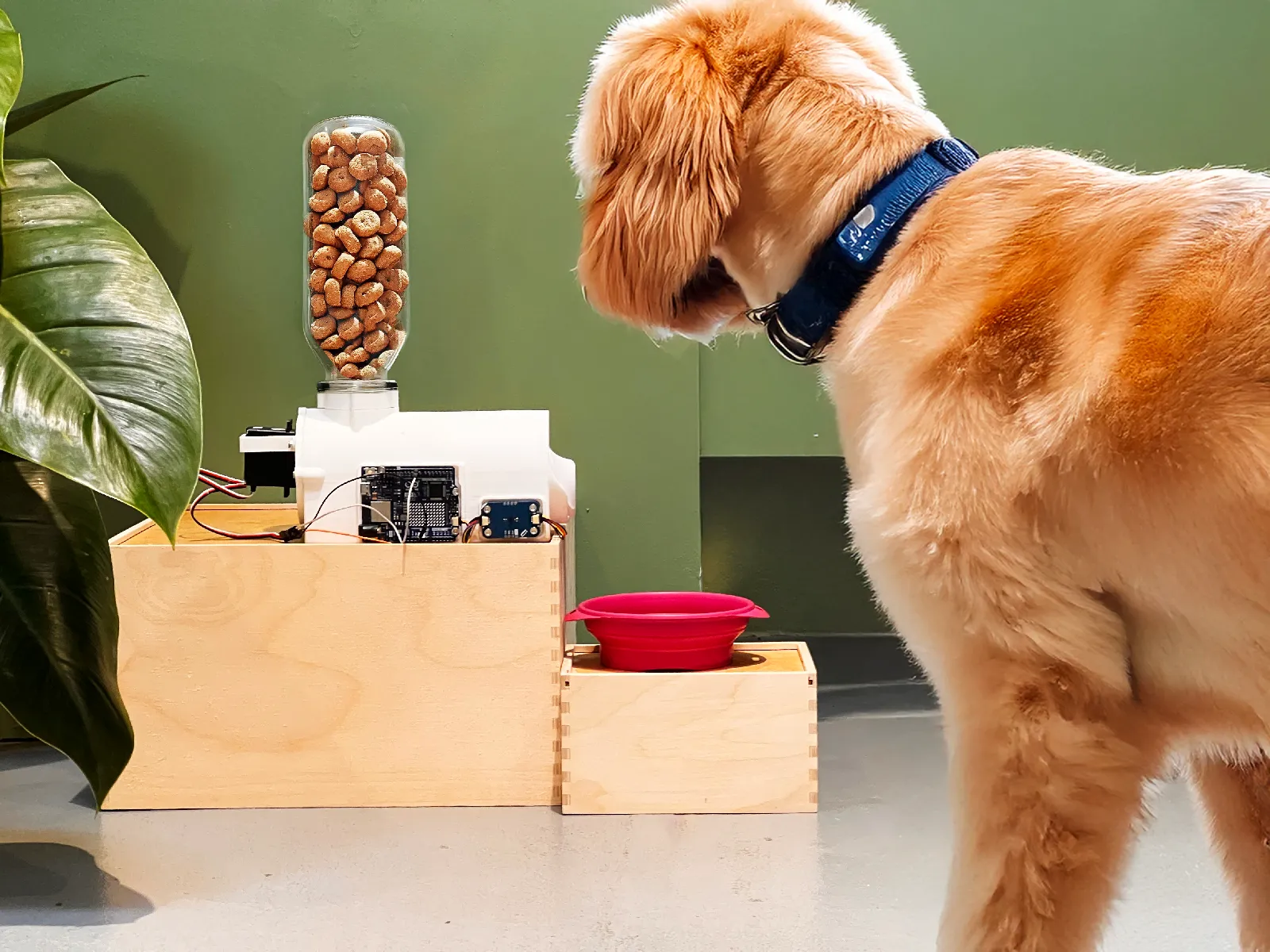 Arduino Pet Feeder Gehäuse – Automatischer Futterautomat