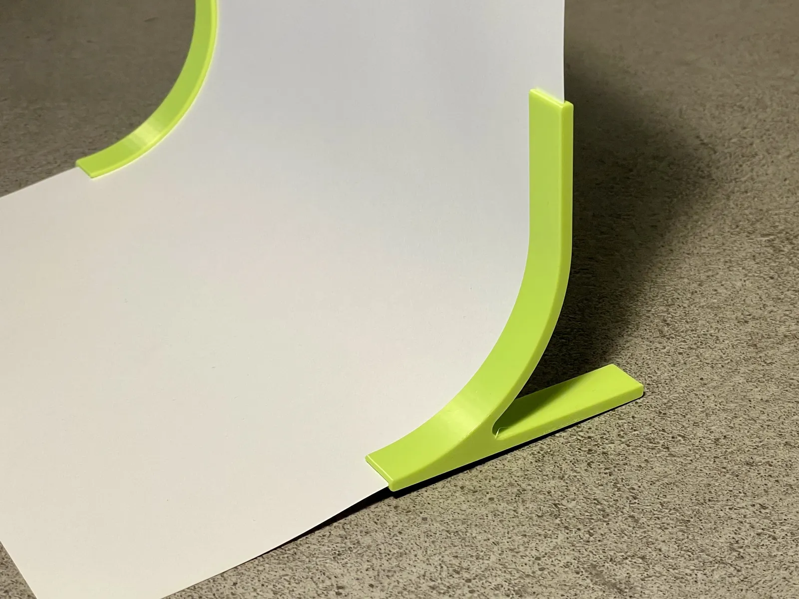 Fotohintergrund-Halterung für nahtlose Studiobilder