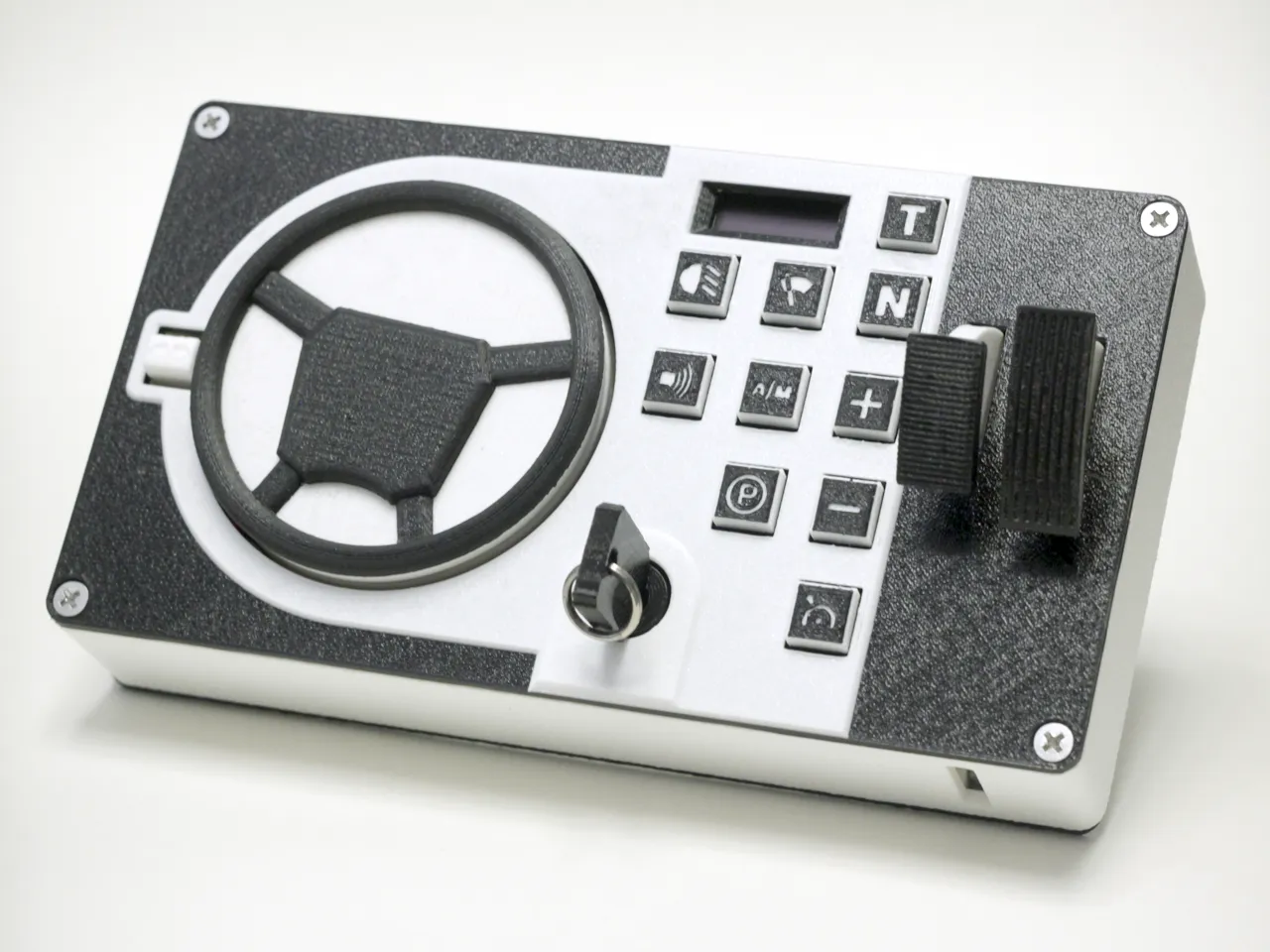 Steering PAD 900-F | Sim-Racing Controller für Euro Truck Simulator
