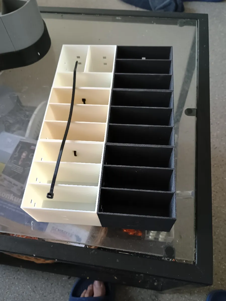 Pillen-Organizer Box | Medikamenten-Aufbewahrung & Ordnung