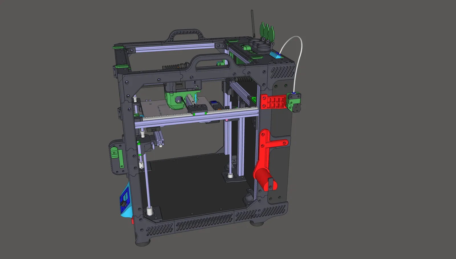 Sandworm Spulenhalter & Filament-Sensor-Kit | 3D-Druck Zubehör