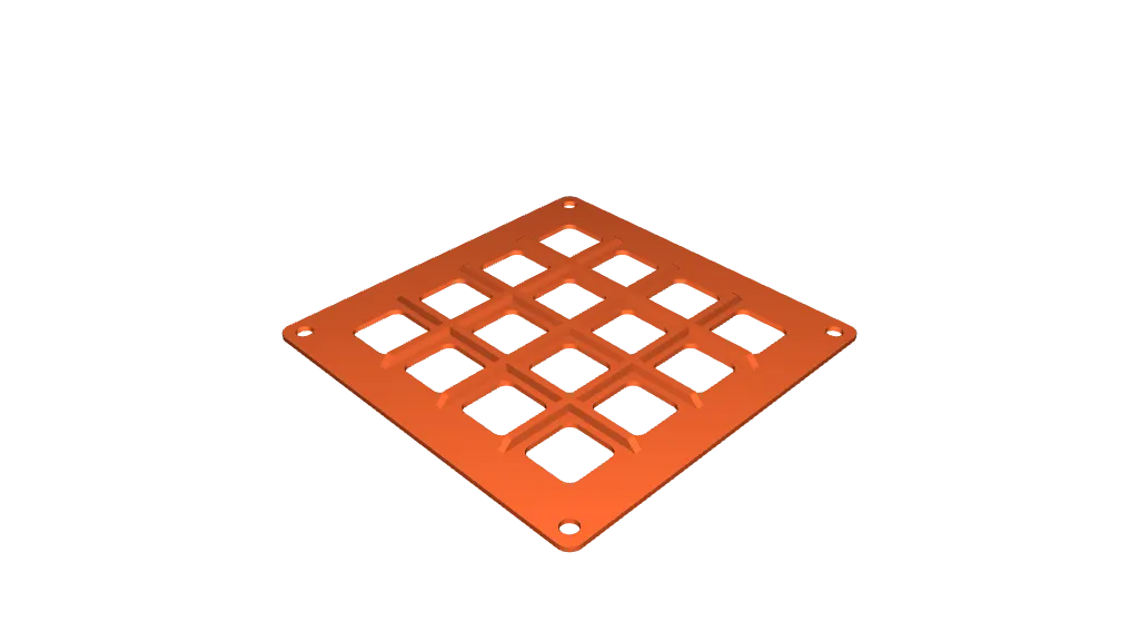 NeoTrellis Gehäuse | Schutzhülle für 4x4 RGB Button Pad - image2 NeoTrellis Gehäuse | Schutzhülle für 4x4 RGB Button Pad – Bild 2