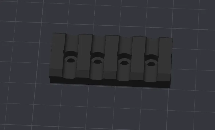 Ophidian Medium Rail Schiene | Modulares Zubehör