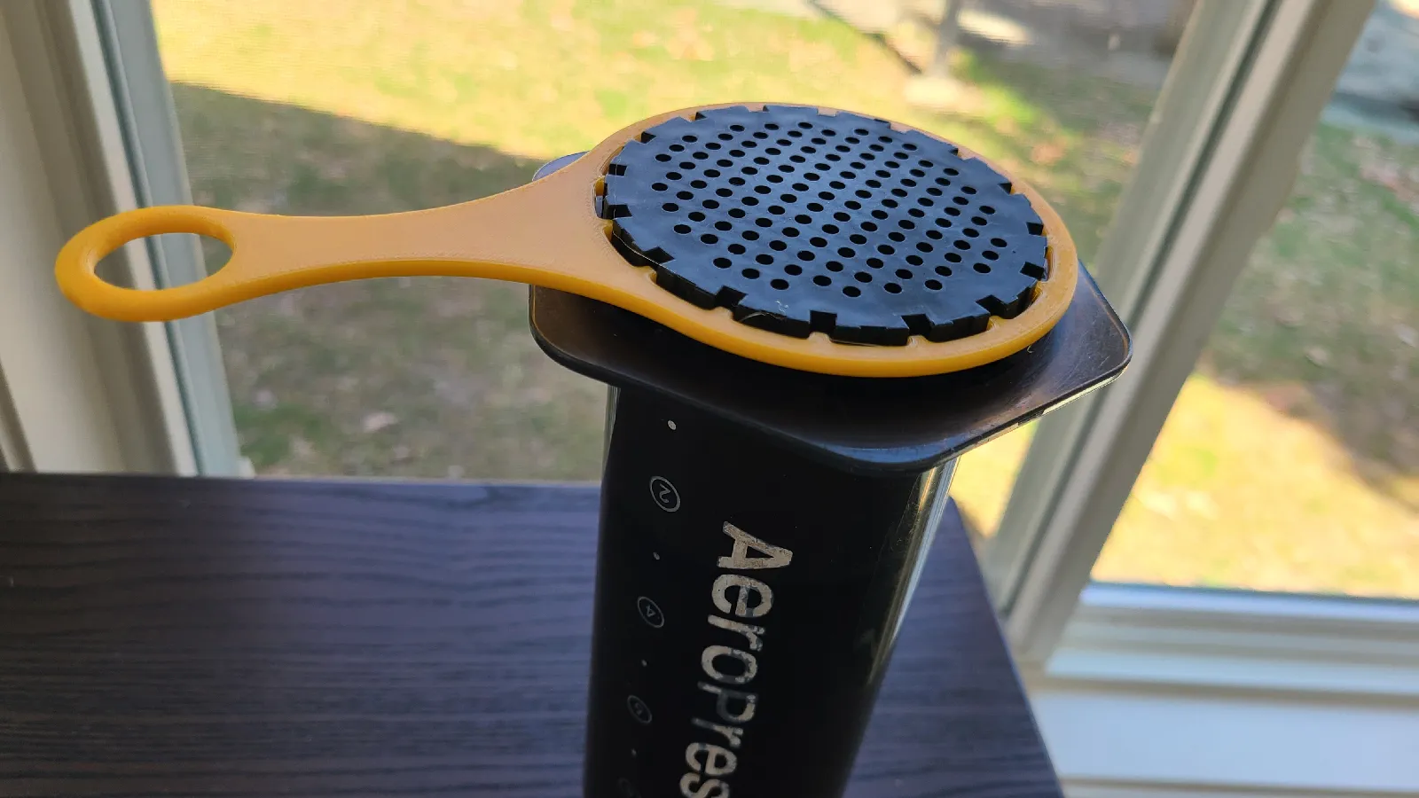 AeroPress Filterschlüssel | Ergonomischer Öffner für Kaffeebereiter