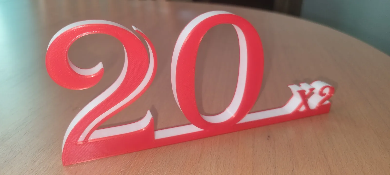 Zahlen-Cake-Topper 40 | Edle Tortendeko für Geburtstage