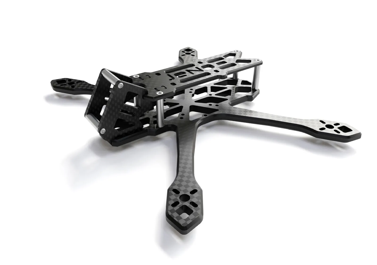JeNo Fit 3" / 3.5" FPV Drone Frame | DJI O4 Lite Optimiert