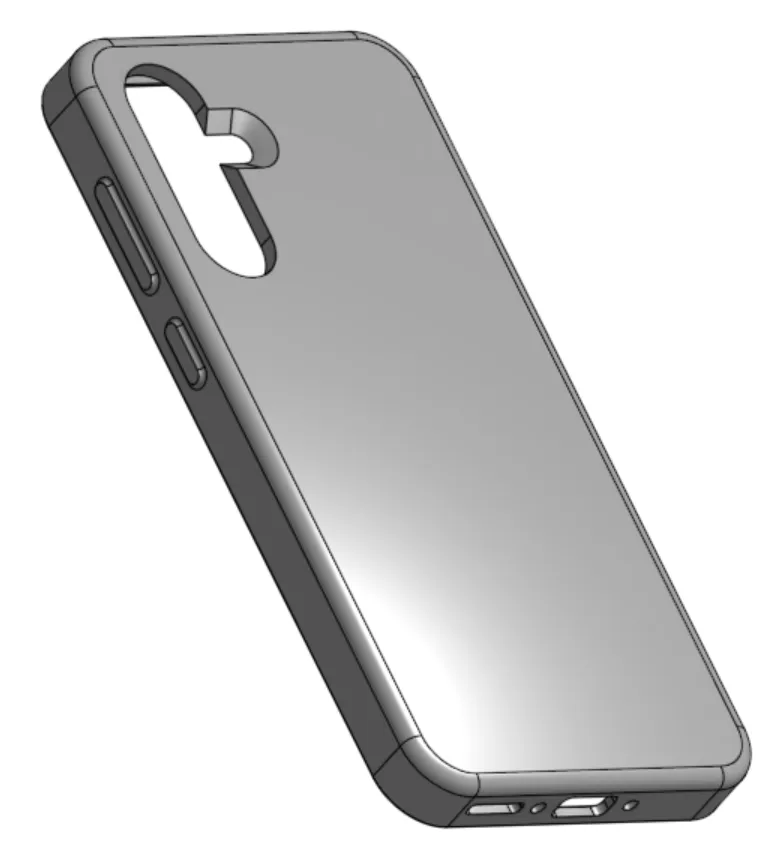 Samsung Galaxy A56 Schutzhülle | Robustes Case