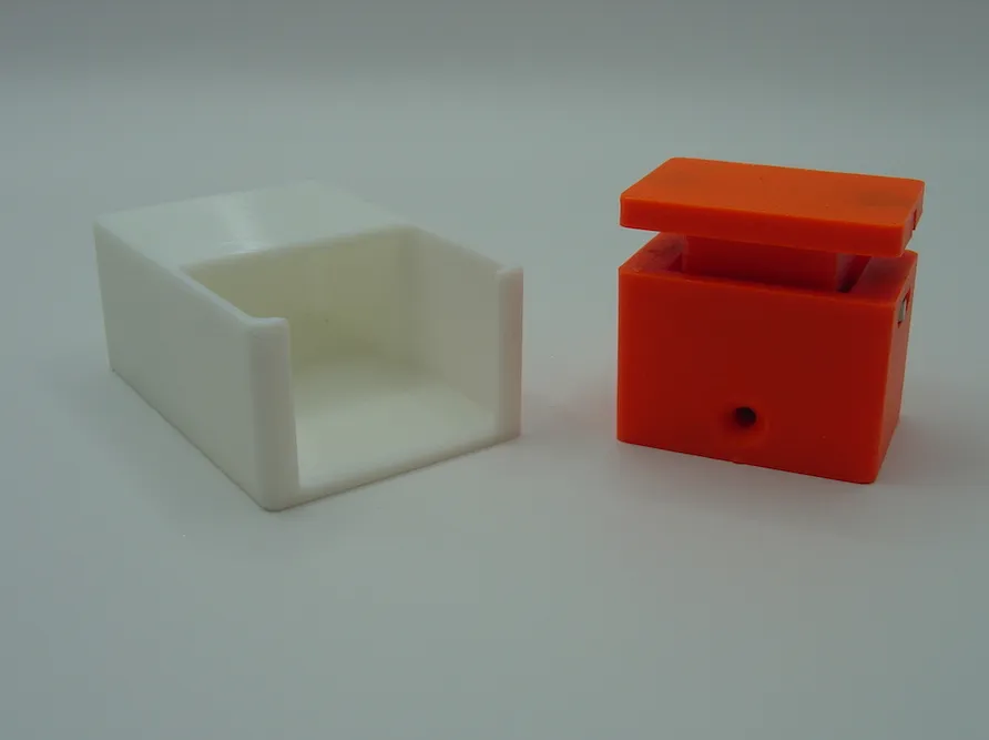 Filament Cutter Box | Auffangbehälter für Filament-Reste