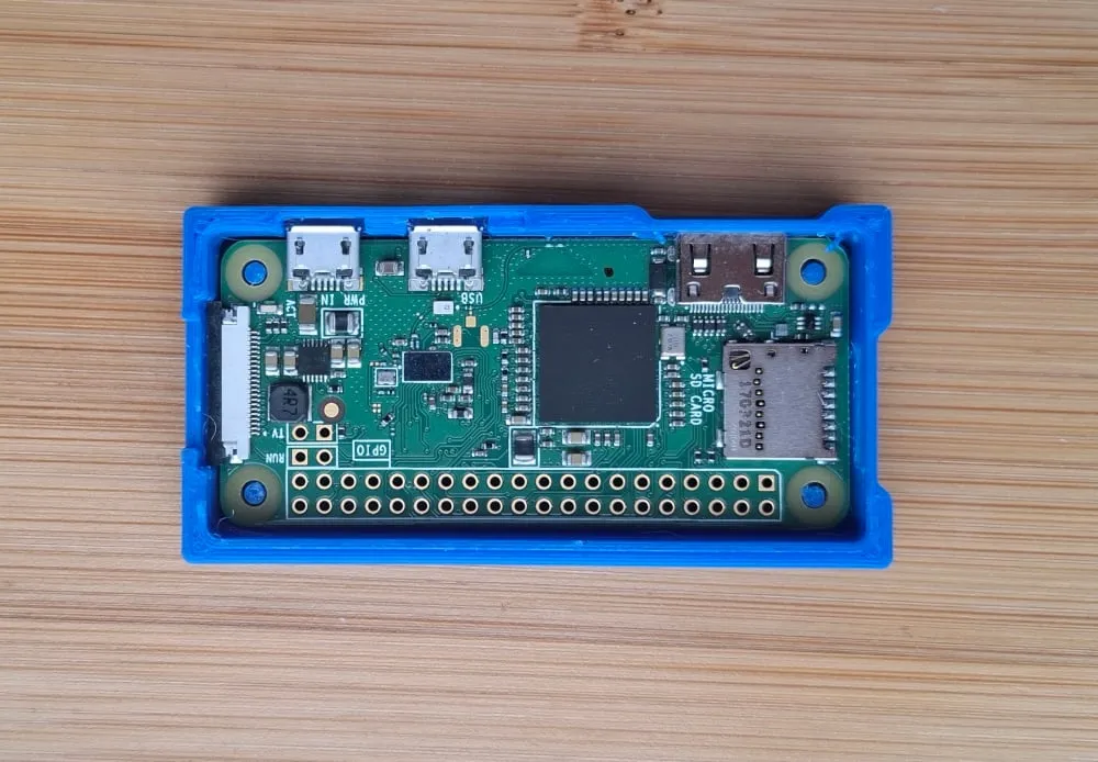Raspberry Pi Zero & Zero 2 Case | Snap-Fit Gehäuse