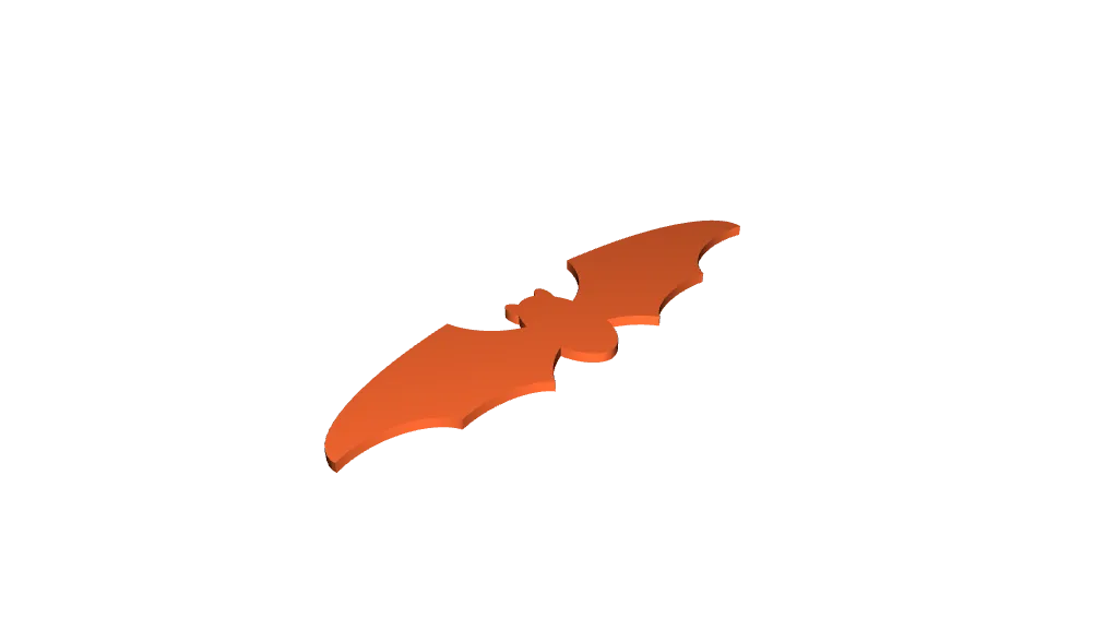 Fledermaus Emblem Wanddeko | Batman Style DIY-Rohling - image2 Fledermaus Emblem Wanddeko | Batman Style DIY-Rohling – Bild 2