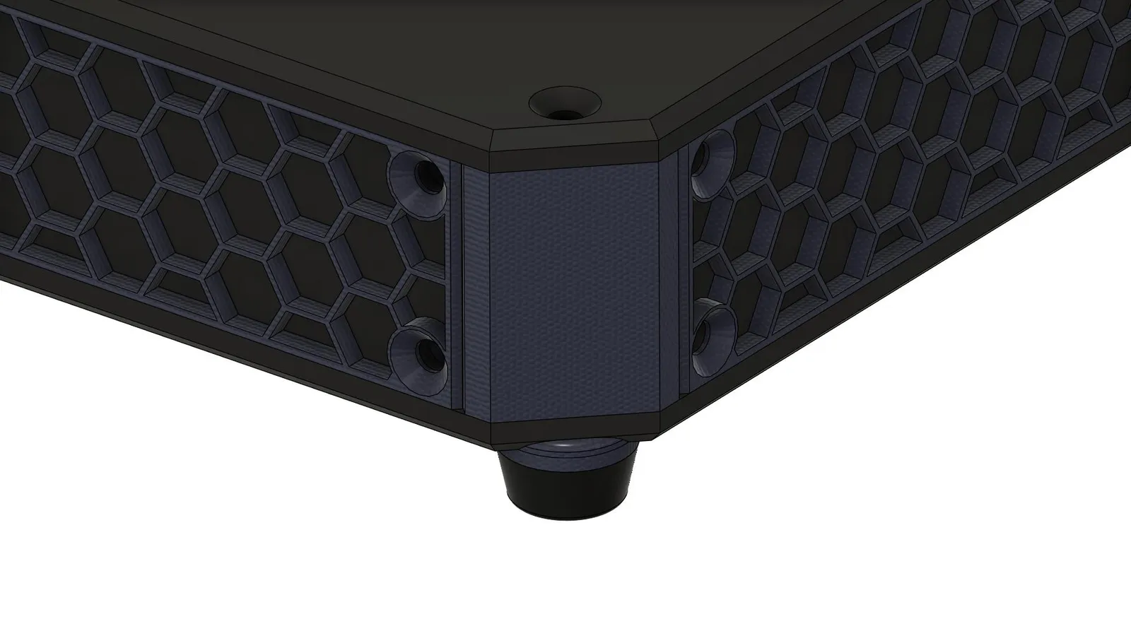 OSM Arcade Fightstick Gummifuss-Halterung | Gaming Zubehör