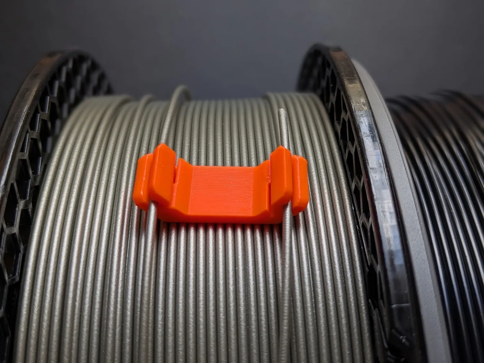 Filament Clip Halterung | Ordnung für 3D-Druck Spulen