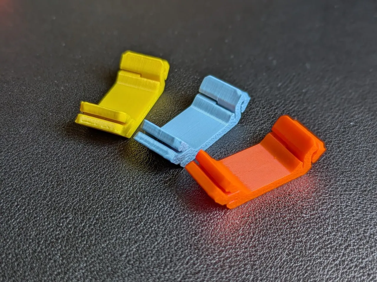 Filament Clip Halterung | Ordnung für 3D-Druck Spulen - image3 Filament Clip Halterung | Ordnung für 3D-Druck Spulen – Bild 3