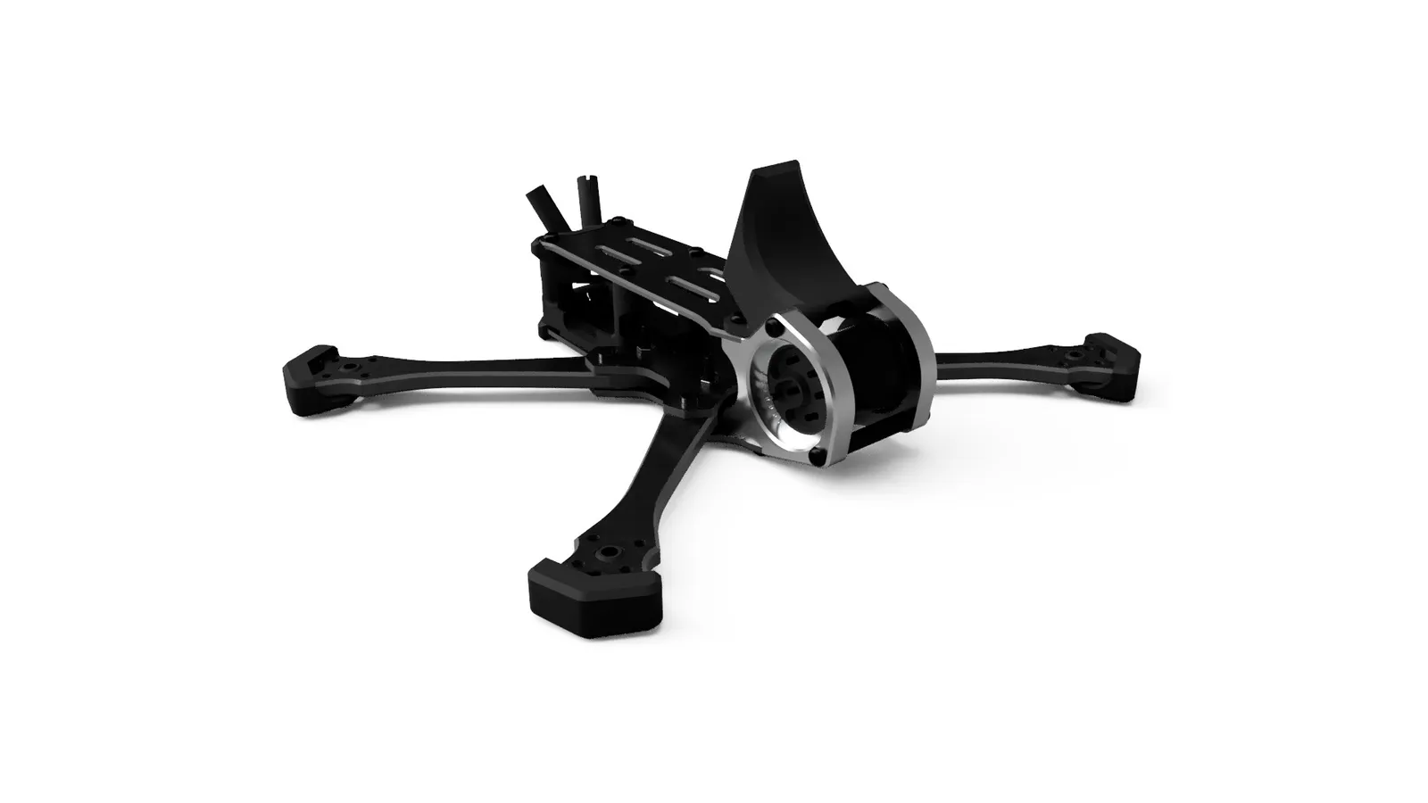 Pragma C 5" FPV Frame Kit | DJI O3 & O4 Optimiert