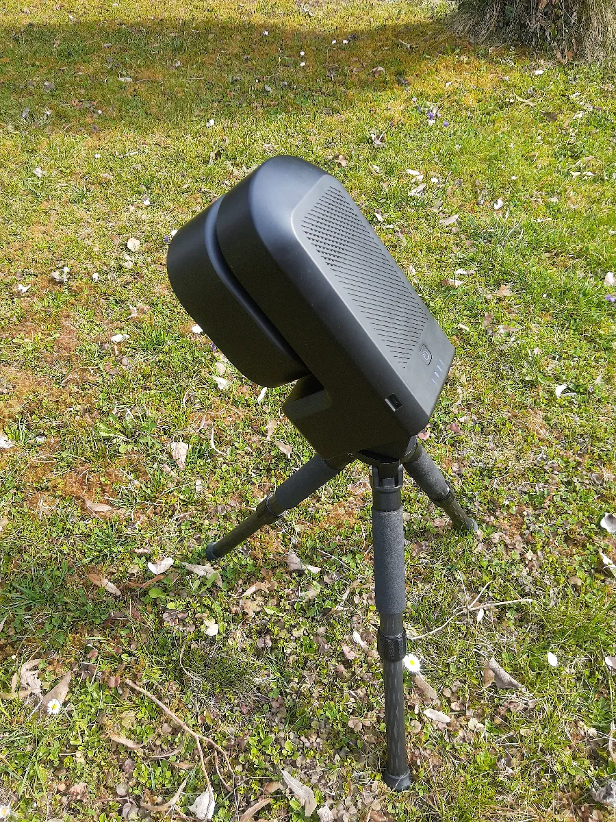 Seestar S50 EQ Wedge Stativ-Adapter für Astrofotografie (Set aus 5 Adapter)