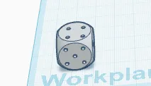 Klassischer Spielwürfel | Hochwertiges Zubehör für Würfelspiele